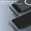 Kovové pouzdro pro Google Pixel 8 Pro matné průsvitné Náhled obrázku produktu 5
