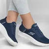 Skechers Slip-Ins: Go Walk Flex  Sneakers Laag - blauw - Voir les images du produit 42