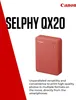 Canon SELPHY QX20 RD Stampante fotografica a sublimazione Anteprima dell’immagine prodotto 3