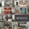 Soklový panel Vicco R-Line Antracit/Antracit 56.3 cm Sada 2 Náhled obrázku produktu 5