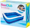 Duży basen ogrodowy dmuchany pompowany rozporowy SUNCLUB Podgląd zdjęcia produktu 19