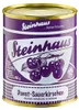 Steinhaus Dunst Schattenmorellen Sauerkirschen ohne Stein Produktbild-Vorschau 1