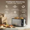 Balter Toaster 4 Scheiben, Edelstahl, Langschlitztoaster Produktbild-Vorschau 2