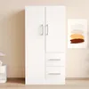 Armoire à 2 portes et 2 tiroirs 70 x 135 x 40 cm Armoire Voir les images du produit 3