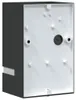 vidaXL: 2 apliques para pared exterior, color , acero Vista previa de la imagen del producto 6
