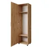 Garderobenschrank LIVIA Eiche Artisan – Flur-Hochschrank Produktbild-Vorschau 6