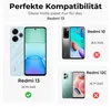 Comparison of phone models and their compatibility with a phone case. Produktbild-Vorschau