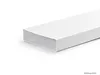 Naber 4021002, Tubo piatto, Bianco, 12,5 cm, 100 cm, 55 mm Anteprima dell’immagine prodotto 1