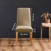 Housse de Chaise - Douceur d'Intérieur - Gaufré - Polyester Voir les images du produit 1
