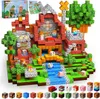 Blocs de construction magnétiques,150 pièces de blocs de Voir les images du produit 7