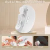 2-in-1 Elektrischer Nagelknipser und -polierer, Leiser Produktbild-Vorschau 5
