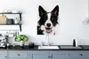 MuchoWow® Poster Border Collie schaut in die Kamera 60x80 Produktbild-Vorschau 3