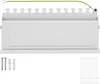 ProfiPatch  Cat.6a Patchpanel Verteilerfeld 12 Port Produktbild-Vorschau 9