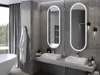 Mexen Bono podsvícené koupelnové zrcadlo 55 x 155 cm, LED Náhled obrázku produktu 3