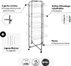 Séchoir à linge pliable en forme de tour de 40 m « Mojave » Voir les images du produit 6