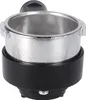 Close-up view of a coffee machine portafilter basket. Produktbild-Vorschau