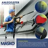 MASKO® Baugerüst mit Arbeitsbühne, Arbeitsgerüst 4in1 Produktbild-Vorschau 5