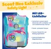 Scout Neo Schulranzenset Bezpečnostní světlo 5 teilig Happy Náhled obrázku produktu 16