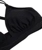 PROTEST MM PATIO triangle bikini top TRUE BLACK TRUE BLACK Produktbild-Vorschau 3