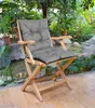 Cuscino da giardino 50x50x50 cm per sedia impermeabile Anteprima dell’immagine prodotto 3