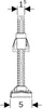 Kit Geberit, collier de serrage pour tuyau d'insertion, 1 Voir les images du produit 5