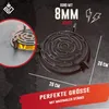Becker Design® Wok- & Pfannenhalter (Aufsatz) für Produktbild-Vorschau 5