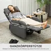HOMCOM Relaxsessel Fernsehsessel Liegesessel mit Produktbild-Vorschau 6