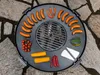 Ohnivá mísa "INDIANA" 80 cm Ohniště, ohnivý koš Náhled obrázku produktu 18