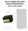 Green Cell LFPGC12V12AH UPS battery Lithium Iron Phosphate Voir les images du produit 4