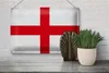 Blechschild Flagge England 30x20cm Flag of England Vintage Produktbild-Vorschau 4