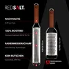 REDSALT® Premium Zester Julienne Edelstahl Reiben Set mit Produktbild-Vorschau 2