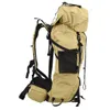 vidaXL Zaino da trekking Khaki 100 L Tessuto Oxford Anteprima dell’immagine prodotto 1