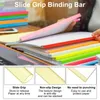 Solidchoice - 30 graffette per raccogliere fogli A4, colore Anteprima dell’immagine prodotto 4