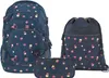 Coocazoo Schulrucksack-Set MATE Bubble Dreams 3-teilig Produktbild-Vorschau 1