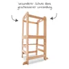 Hauck Learn N Explore detská stolička Indoor Wood Natural Náhľad obrázku produktu 20