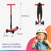 Fun Pro TWO, kolobežka pre deti, trojkolka, LED kolieska, Náhľad obrázku produktu 6