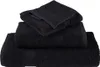 vidaXL Serviettes de bain SOLUND Premium, lot de 10, noir, Voir les images du produit 3