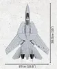 Flugzeugmodell F14 Tomcat Produktbild-Vorschau 3
