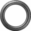 A motorcycle tire shown in a studio setting against a white background. Podgląd zdjęcia produktu