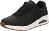 Skechers Herren-Sneaker UNO - STAND ON AIR Schwarz-Weiß, Produktbild-Vorschau 1