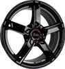 17 Zoll MAM W4 4x108 ET20 Alufelgen BLACK PAINTED Produktbild-Vorschau 1