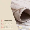 Tapiso Teppich Crystal Modern Grün Gold Creme Wohnzimmer 80 Produktbild-Vorschau 9