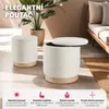 tectake® Sada 2 taburetů s úložným prostorem Orchidej s Náhled obrázku produktu 4