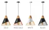 Four pendant lights with different color options displayed side-by-side against a white background. Produktbild-Vorschau