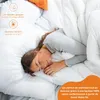 Kussen 30 x 50 cm, vulling van 100% dons en veren, hoes van Productafbeelding-voorbeeld 12
