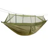 Camping Hammock se zipem Mosquito Net a Canopy, 300kg Náhled obrázku produktu 2