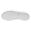The sole of a white sneaker is shown from an underneath view. Podgląd zdjęcia produktu