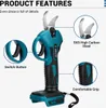 Drillpro Sekator elektryczny, silnik bezszczotkowy, 18 V, Podgląd zdjęcia produktu 4