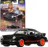 A Hot Wheels Premium Porsche Carrera 2.7 RS toy car in its packaging, with a smaller image of the car on the card. Produktbild-Vorschau