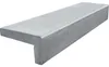 Beton Winkelstufe grau 130 cm x 32 cm x 18 cm Produktbild-Vorschau 1